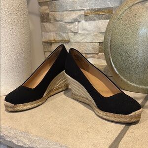 J. Crew Espadrille Wedges